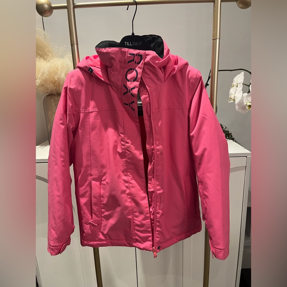 Pink Waterproof Jacket